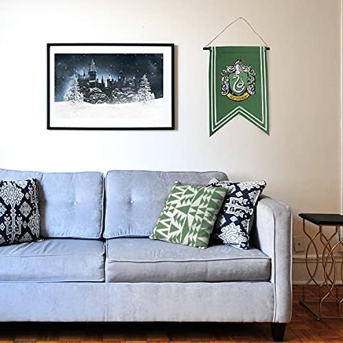 Vue 3 de Harry Potter Banniere Serpentard