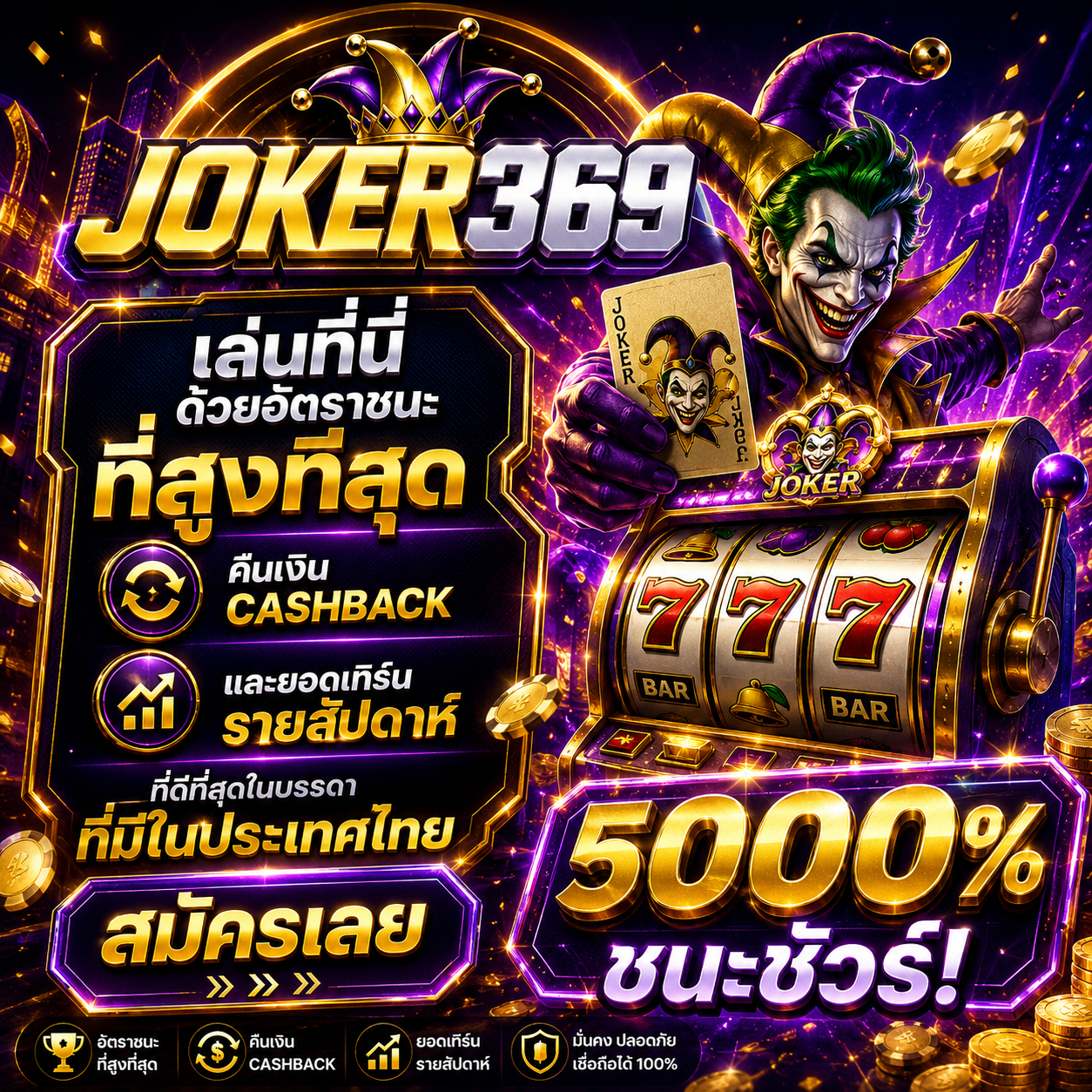 JOKER369 ⚡ ผู้ให้บริการเข้าถึงเว็บไซต์ Toto & แทงหวยออนไลน์
