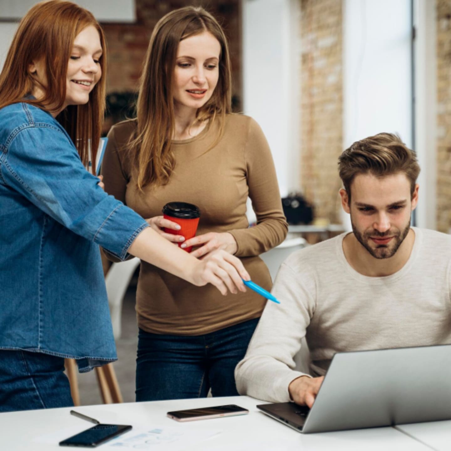 Team werkt op speelse wijze samen