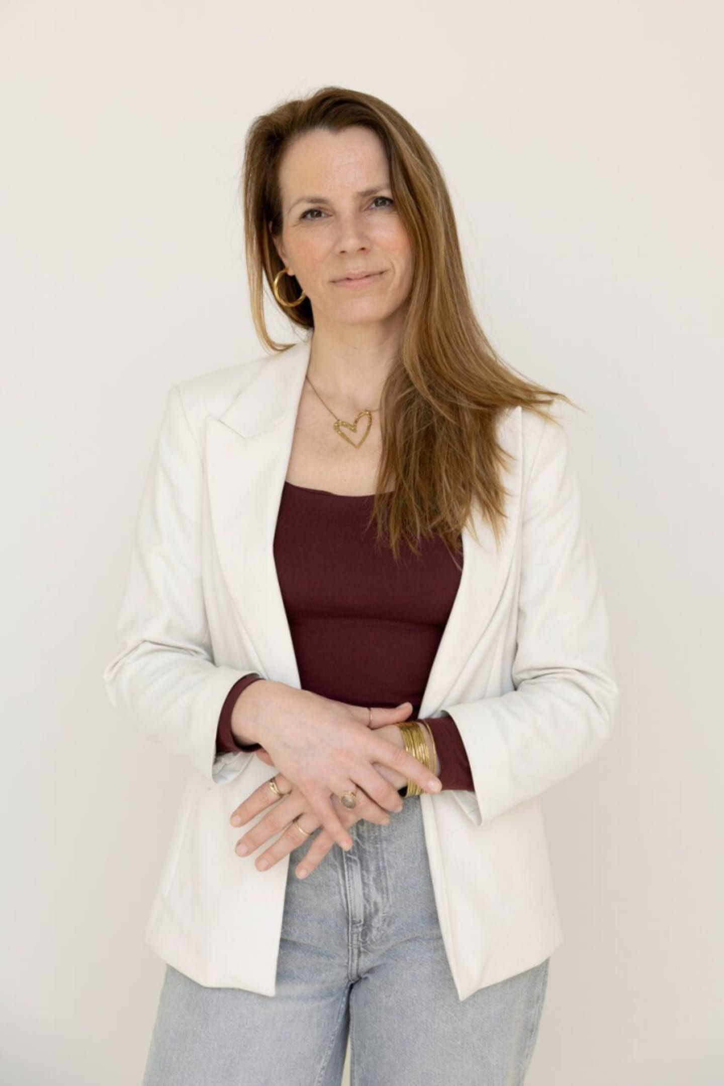 Portretfoto van Ellen van Straalen