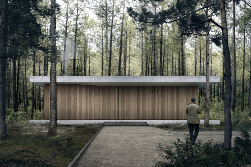 VG14 - Maison passive en forêt - 01-VG14-ATELIERDELALANDETABOURIN