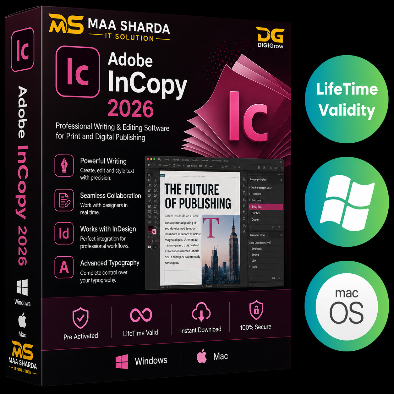 Adobe InCopy 2026 