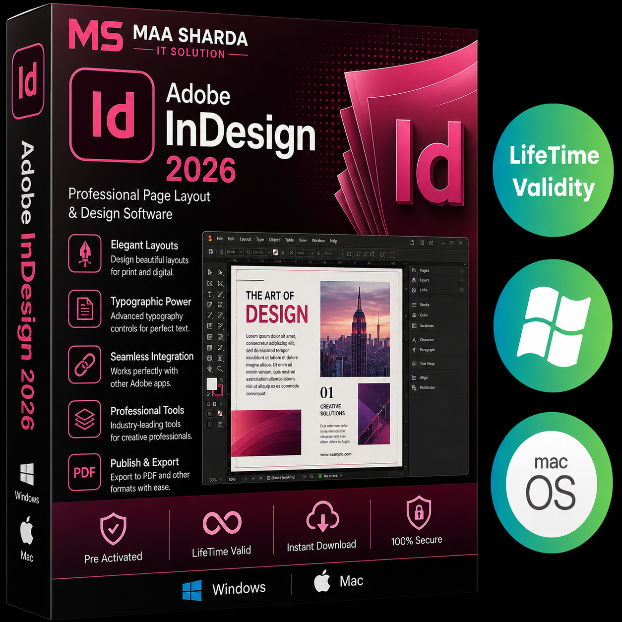 Adobe InDesign 2026