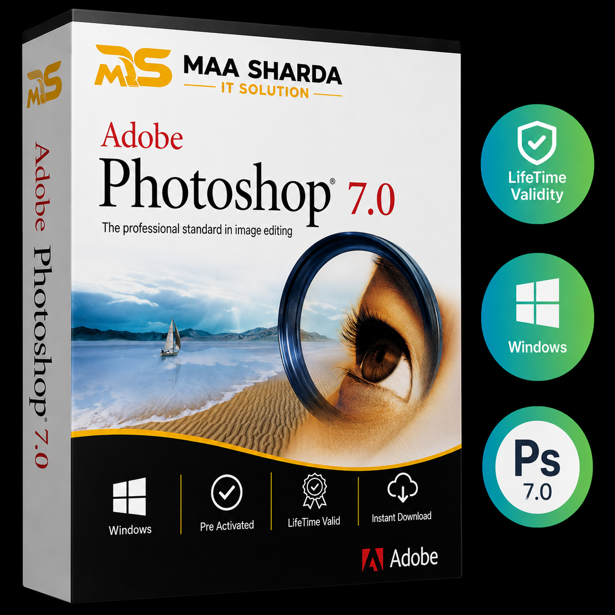 Adobe Photoshop  7.0