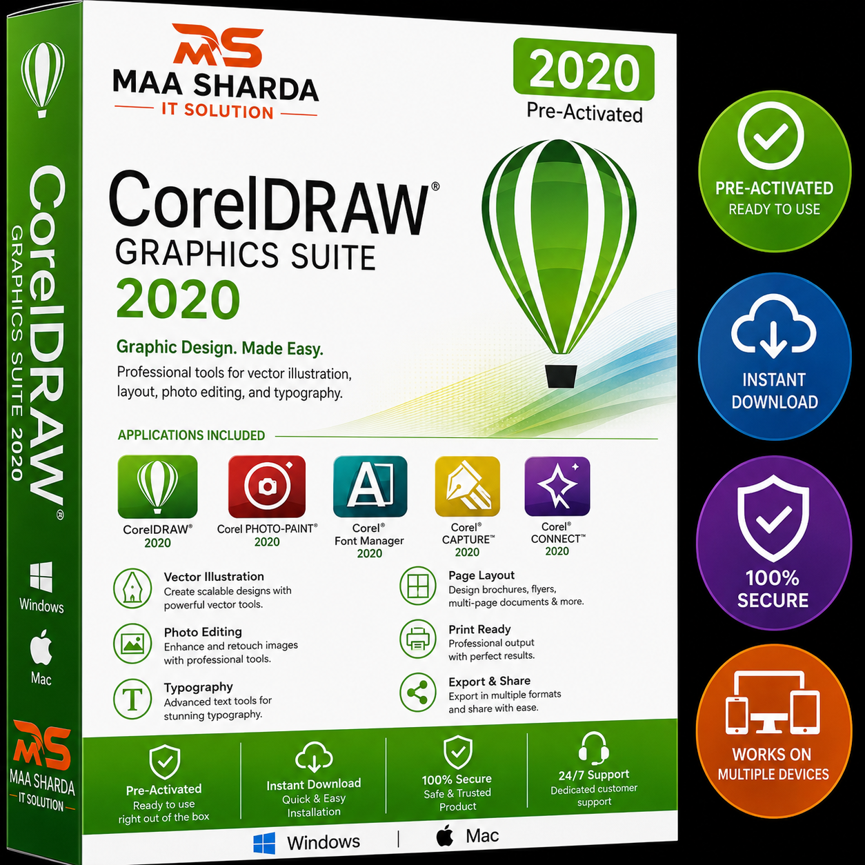 CorelDRAW Graphics Suite -2020