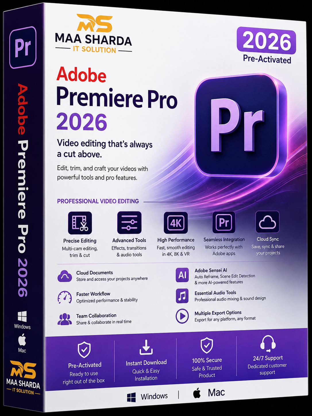 Adobe premiere Pro - 2026