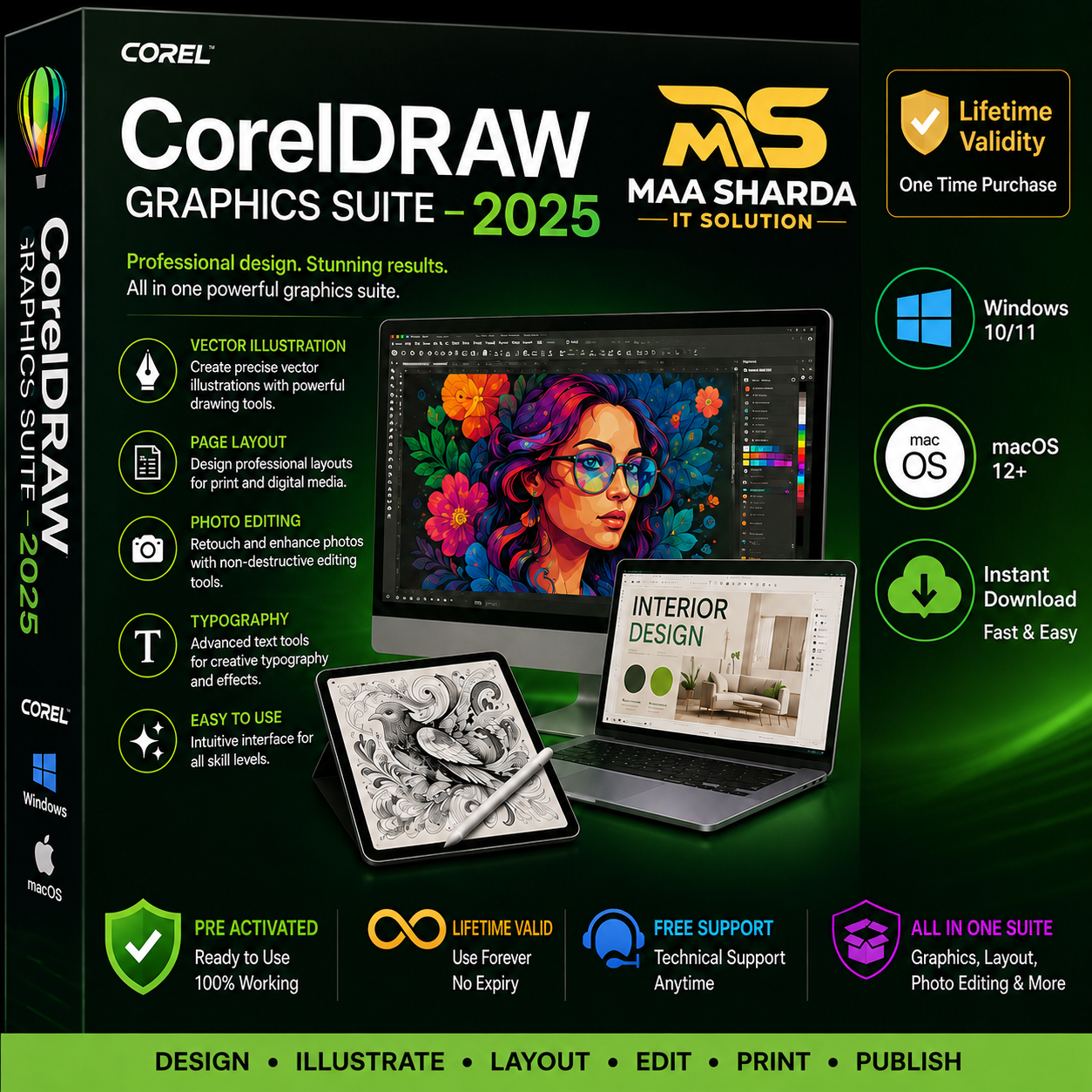 CorelDRAW Graphics Suite -2025 AI