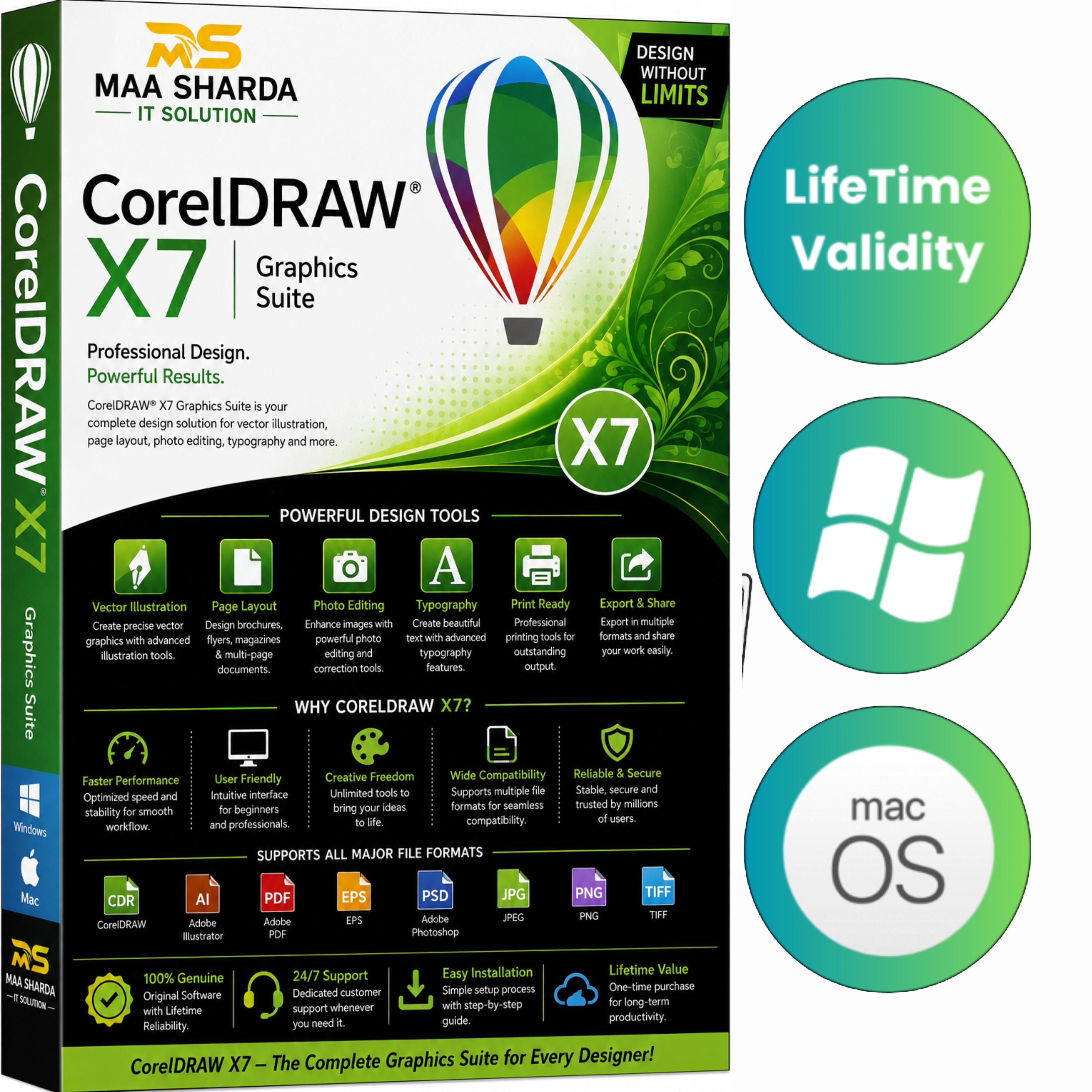 CorelDRAW Graphics x7 