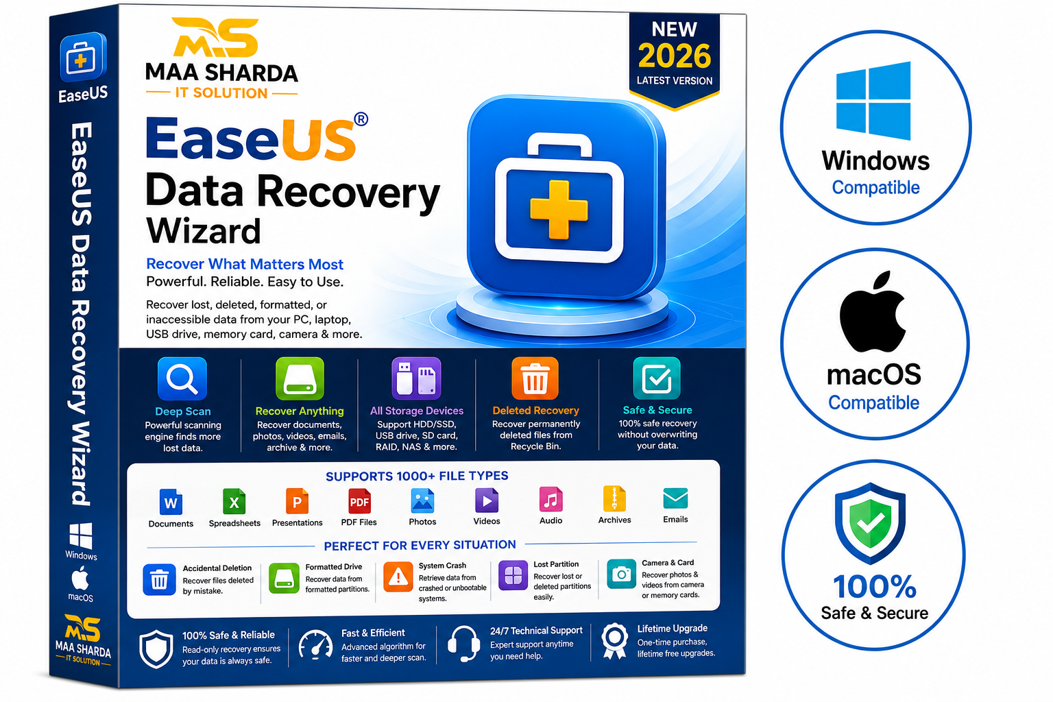 EaseUS Data Recovery Wizard