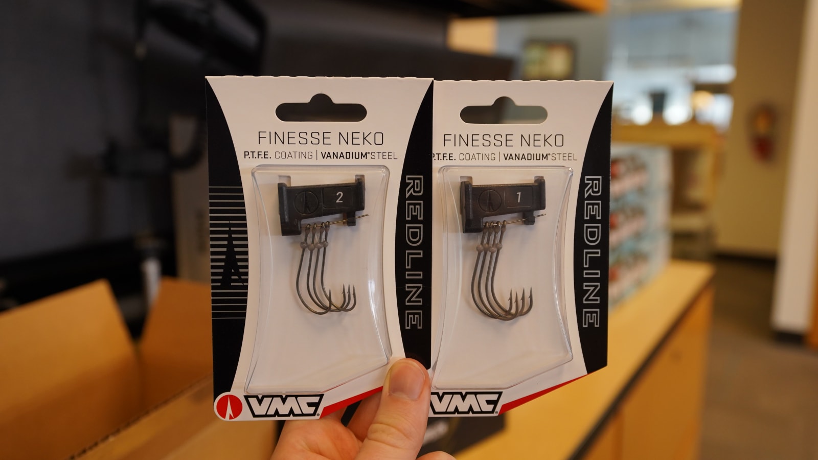 VMC Redline Series Finesse Neko Hook 