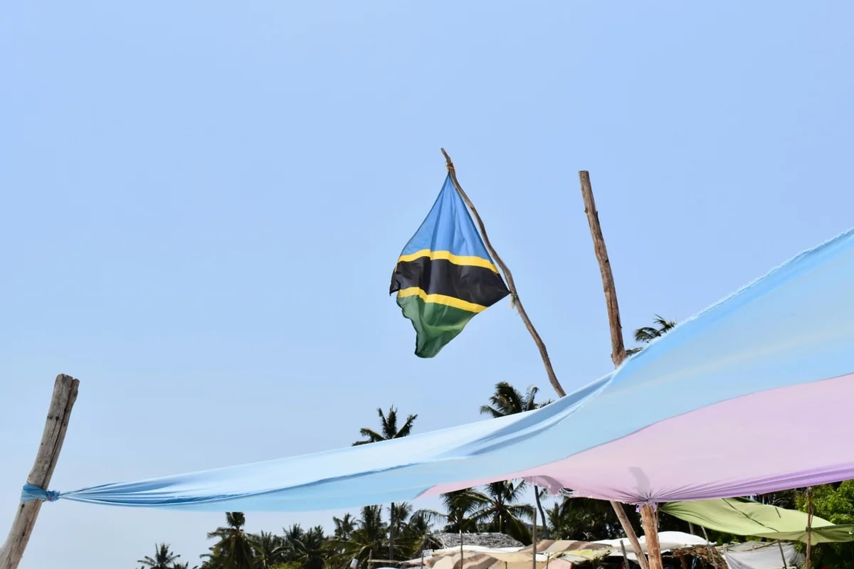 Flaga Tanzanii
