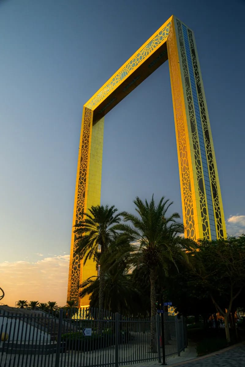 Dubai frame