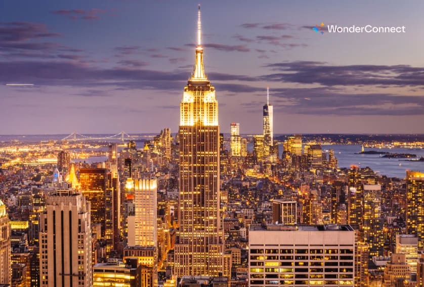 ที่เที่ยวนิวยอร์ก Empire State Building