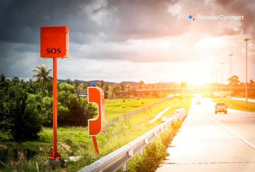Travel Emergency Numbers Thailand