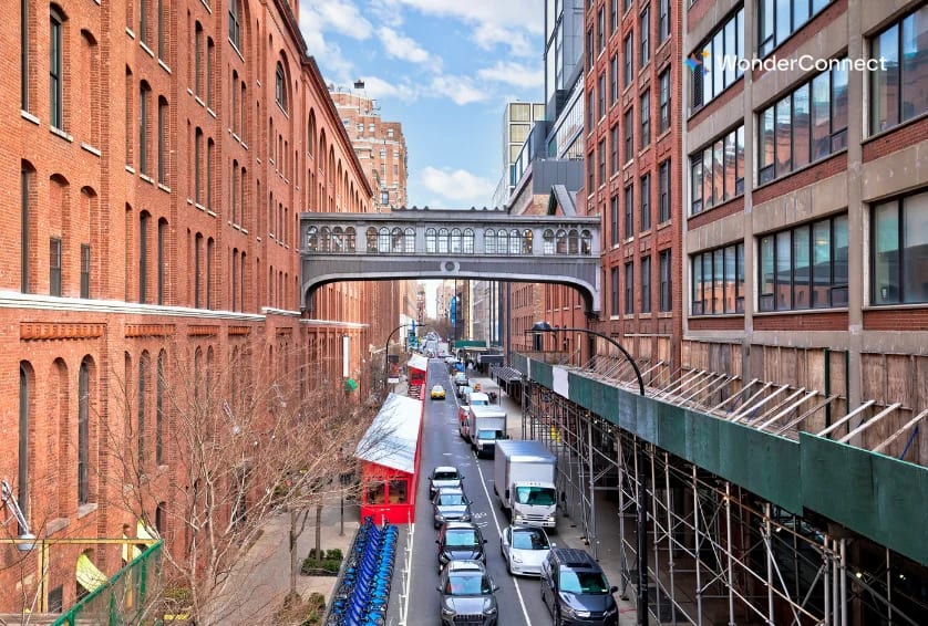 ที่เที่ยวนิวยอร์ก Chelsea Market