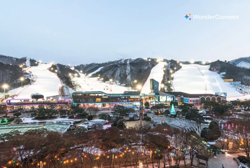 ที่เที่ยวหน้าหนาวในต่างประเทศ Gangwon-do