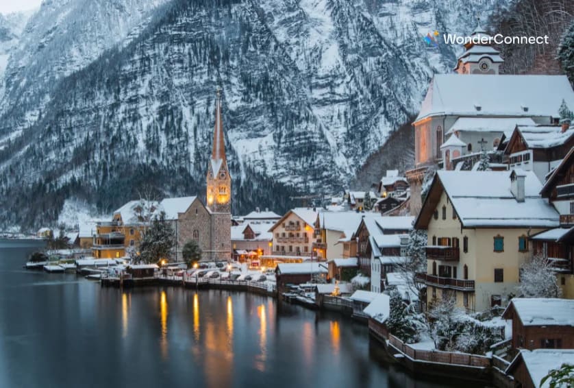 ที่เที่ยวหน้าหนาวในต่างประเทศ Hallstatt
