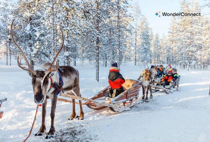 ที่เที่ยวหน้าหนาวในต่างประเทศ Lapland