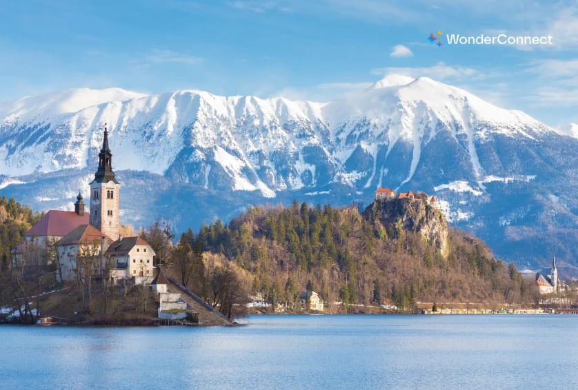 ที่เที่ยวหน้าหนาวในต่างประเทศ Lake Bled