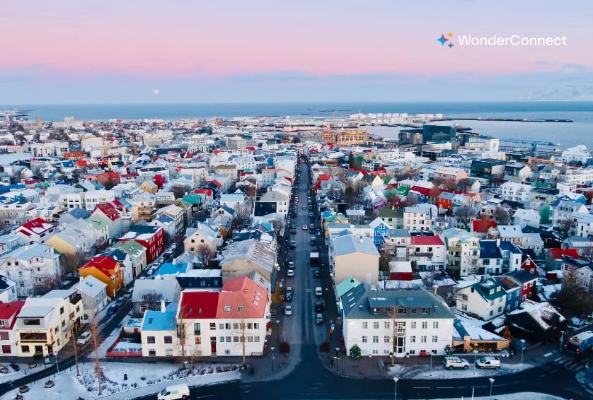 ที่เที่ยวหน้าหนาวในต่างประเทศ Reykjavik