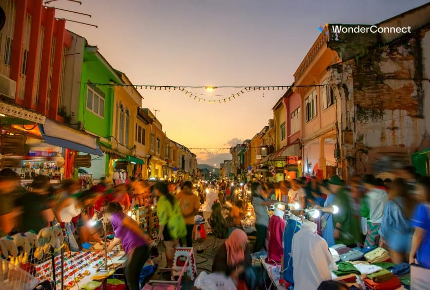 Things to Do in Phuket Sunday Walking Street