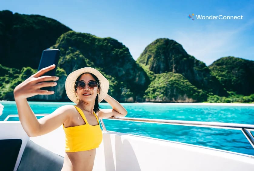 WonderConnect Keeps You Online While Exploring Phuket