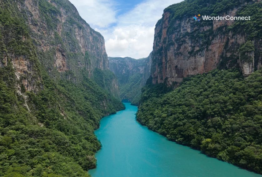 Things to Do in Mexico Canyon in Chiapas