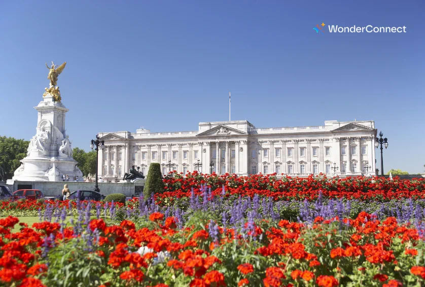 Visit The Royal Mews and Buckingham Palace