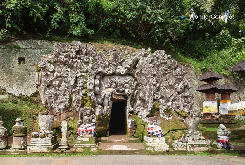 Goa Gajah in Bali
