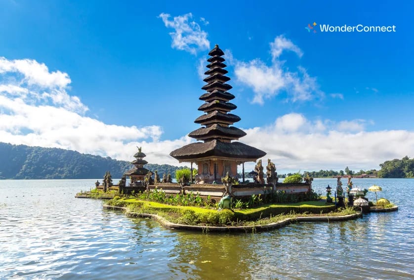 Pura Ulun Danu Beratan in Bali