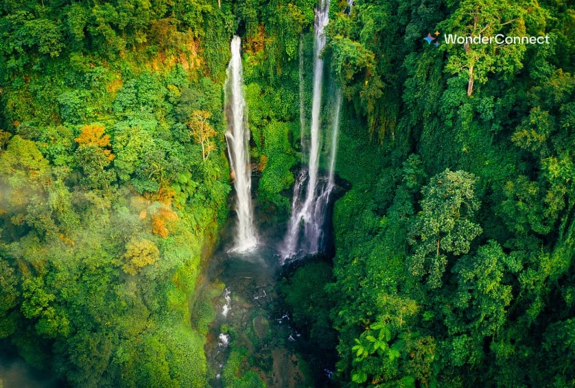 Sekumpul Waterfalls in Bali