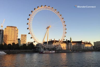  Ride the London Eye