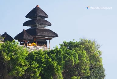 Uluwatu Temple in Bali