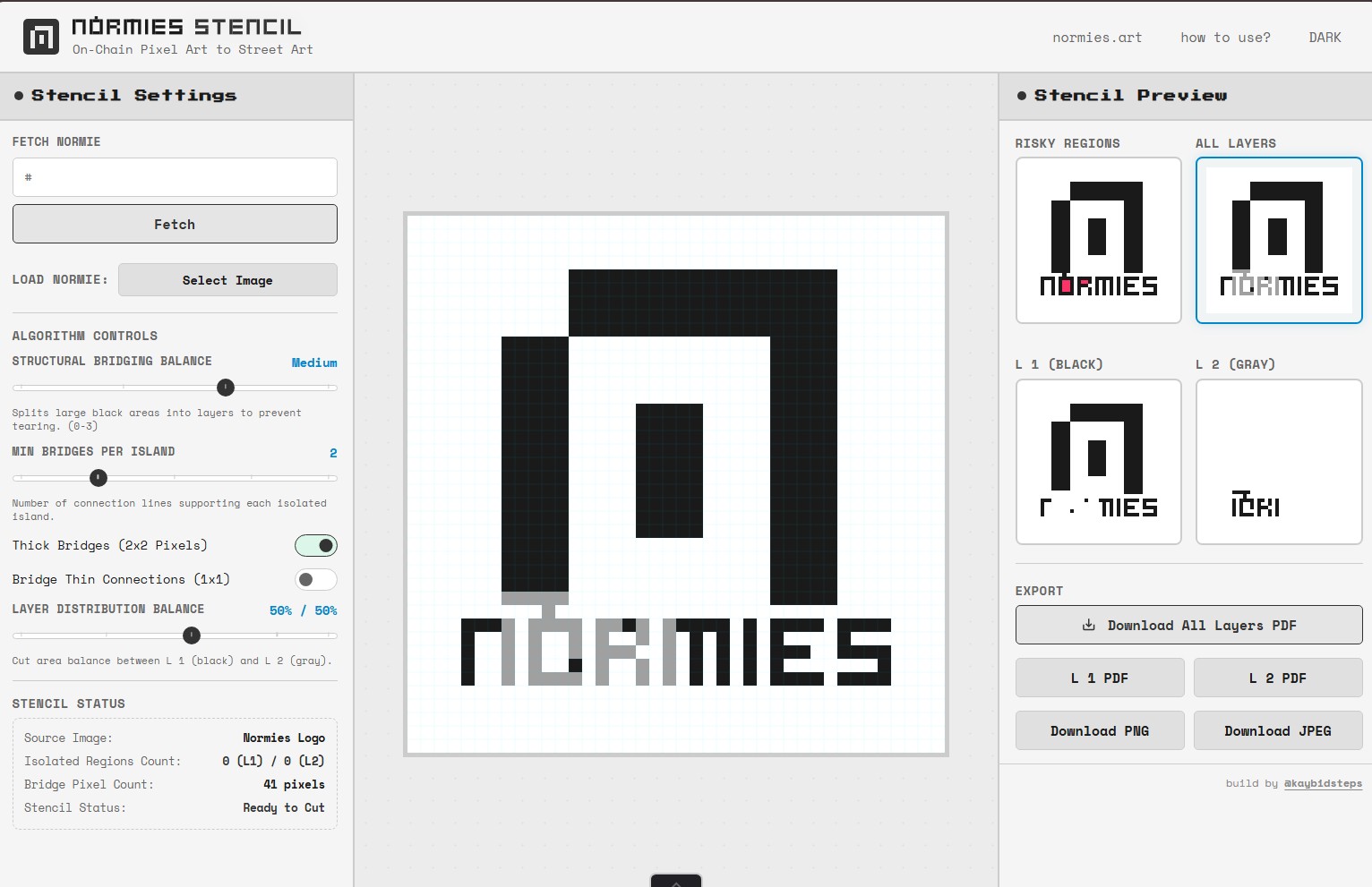 Normies To Stencil