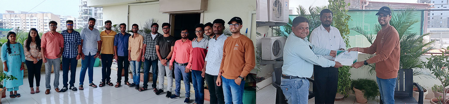 Team collaboration at Webtech Developers