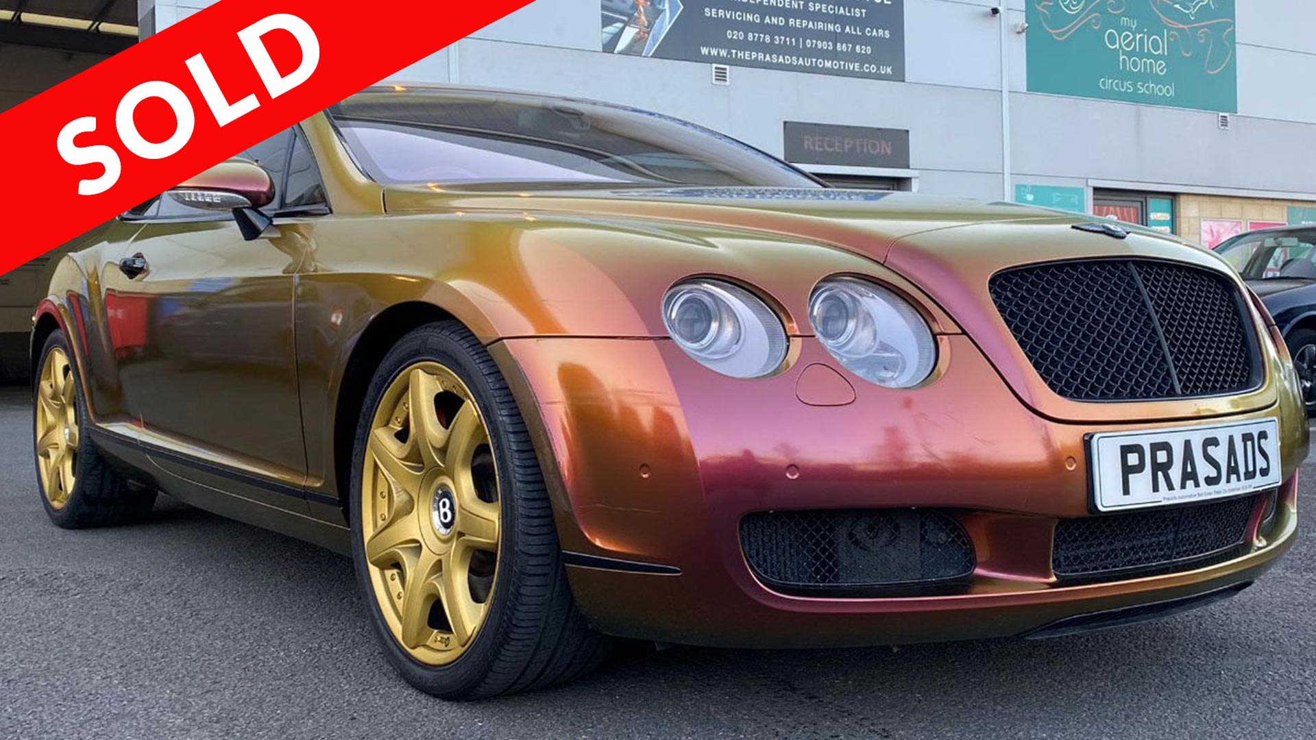 Bentley Continental GT Mulliner 2008