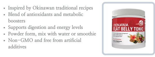 Okinawa Flat Belly Tonic