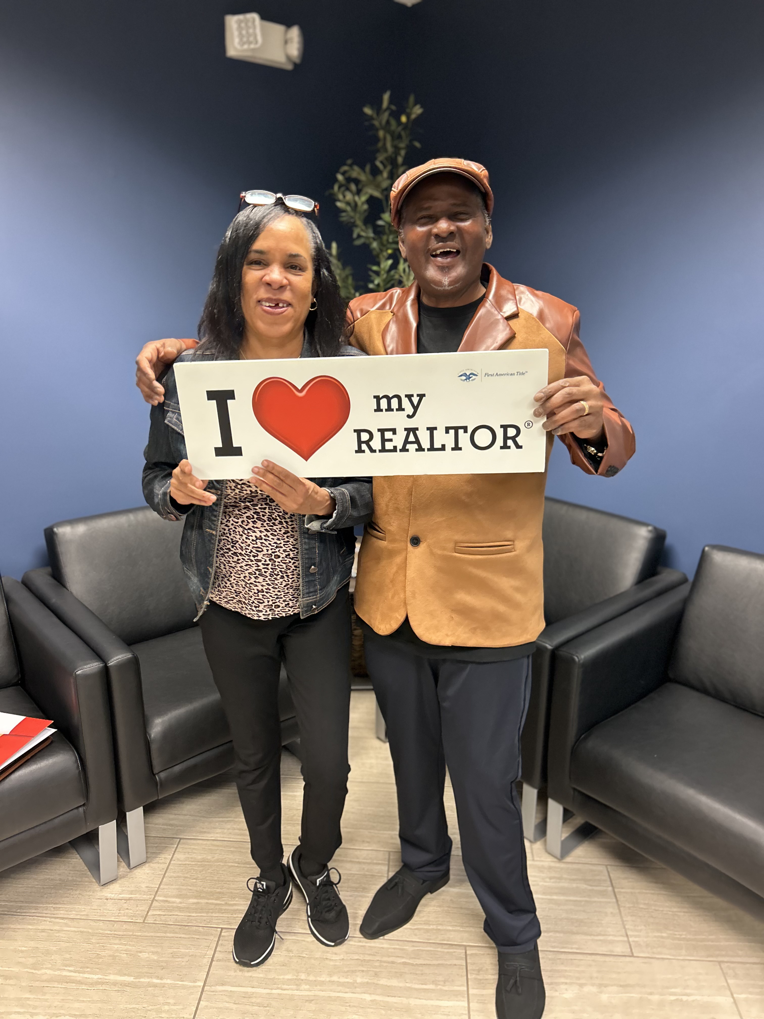 A client who loves their Realtor