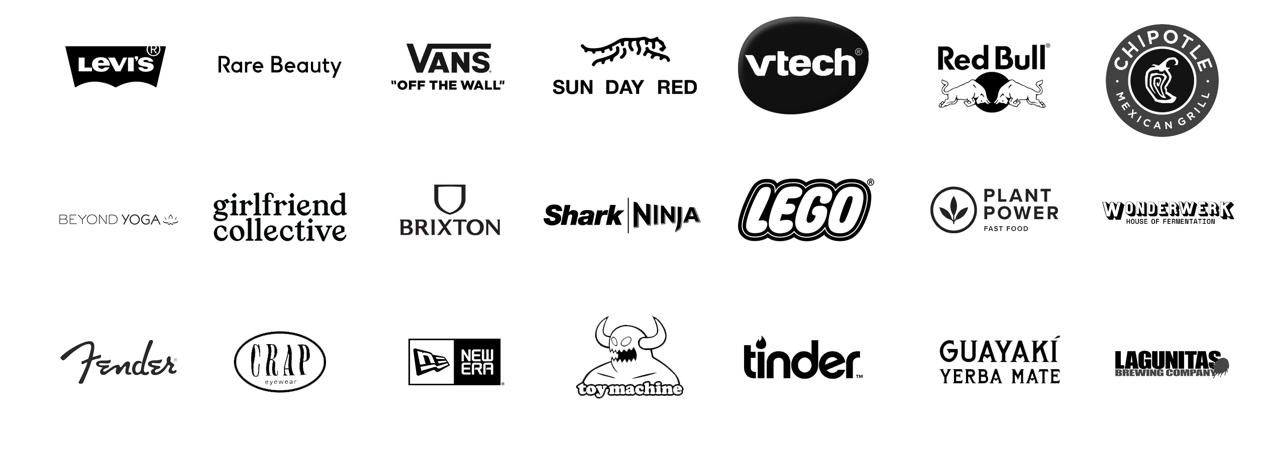 Client logos