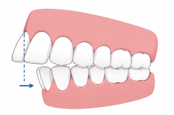 Forward Placed Teeth