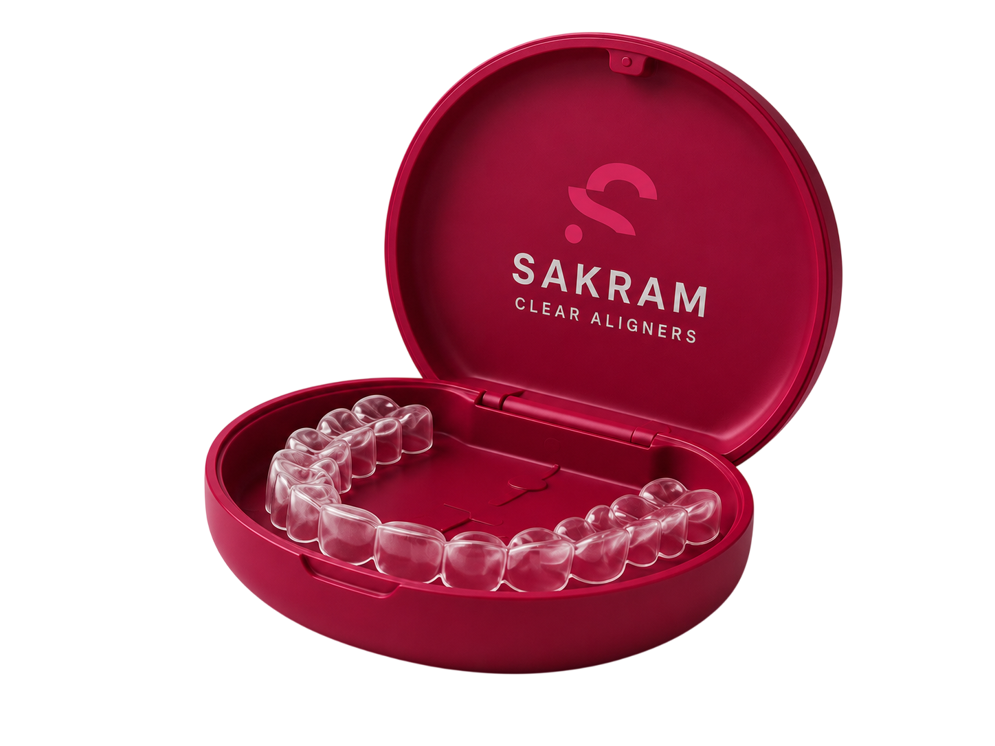 SAKRAM Clear Aligner Box