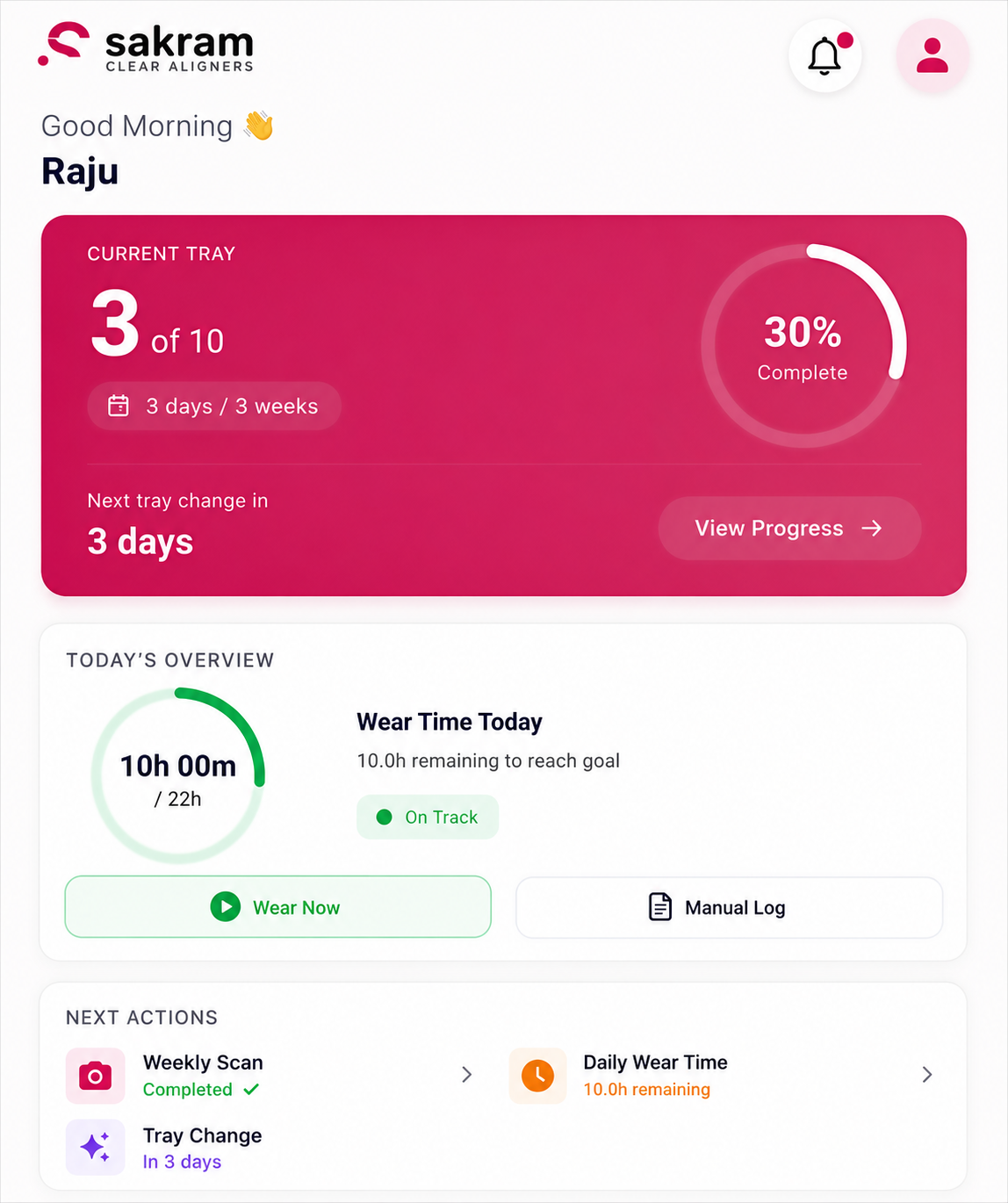 Patient App Preview 1