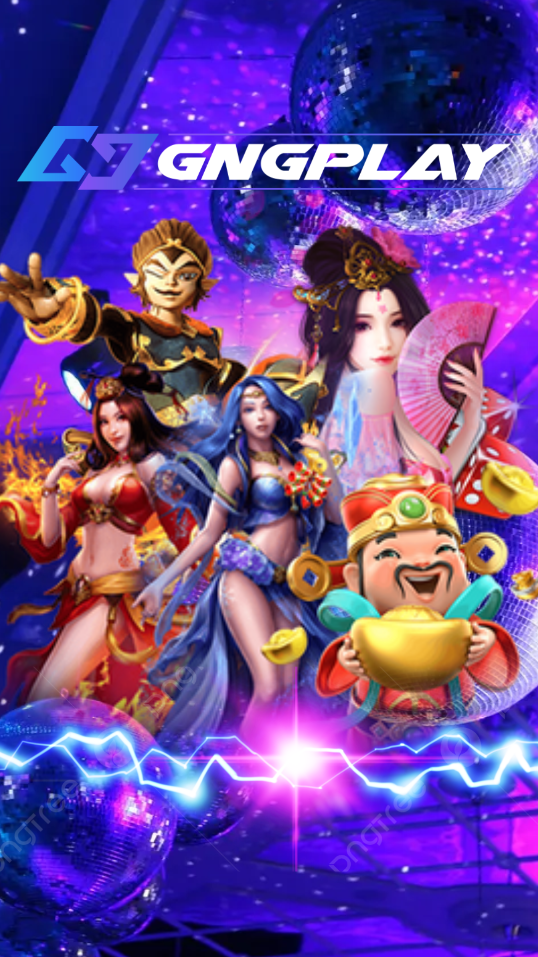 Gngplay: tempat bermain game online gratis maxwin #1