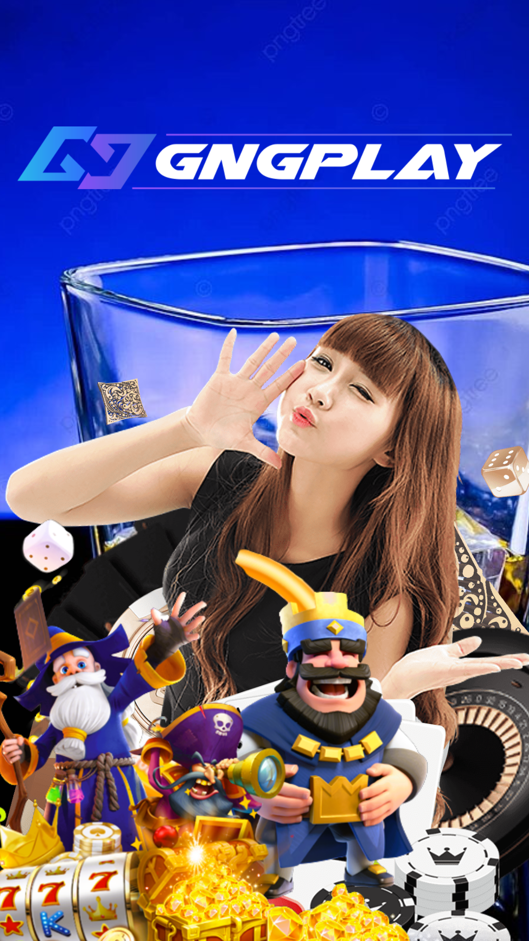 GNGPLAY:  System Game Online Server Luar negeri