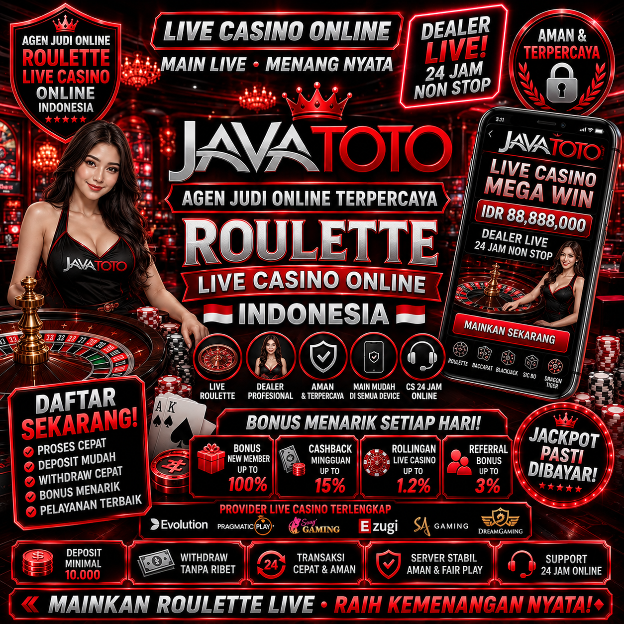 JAVATOTO Banner