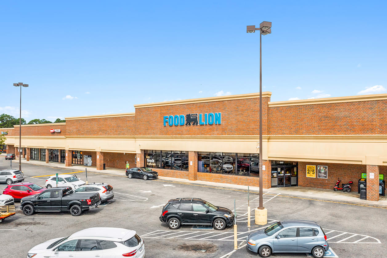 JUST SOLD! Food Lion Anchored Center Northeast Plaza Lumberton