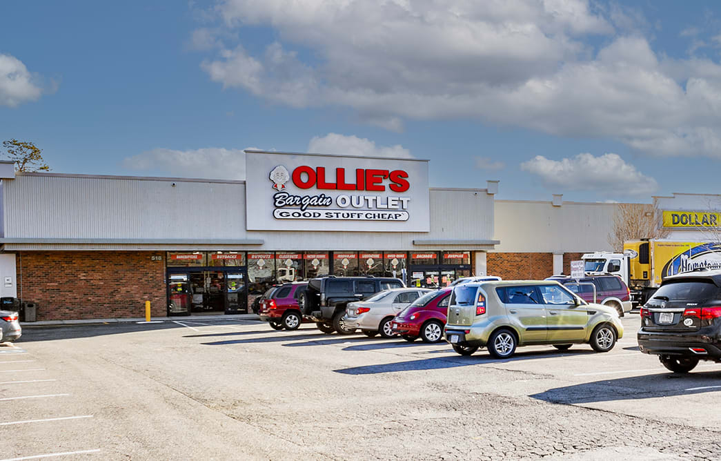 JUST SOLD! Ollie's Anchored Shopping Center Mount Airy, NC Legacy