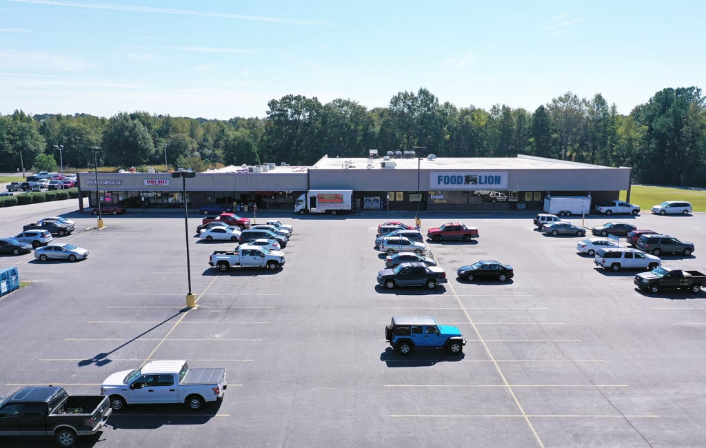 SOLD Food Lion Anchored Center Kenly, NC Legacy Realty Group