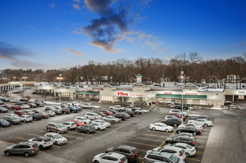 SOLD Tops Anchored Center Spencerport Village Plaza Rochester MSA