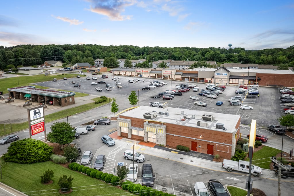 SOLD Cain Creek Shopping Center Danville, Virginia Legacy Realty